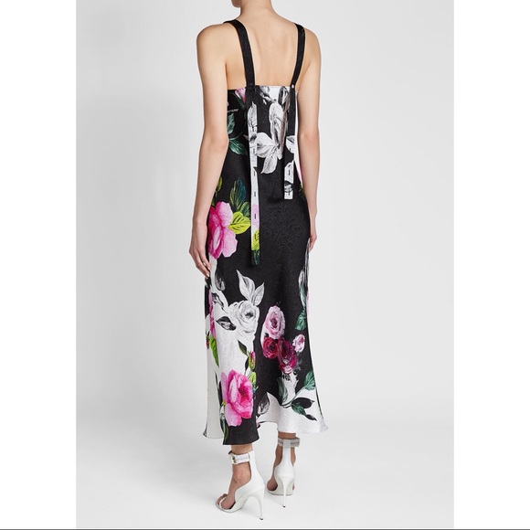 OFF-WHITE C/O by Virgil Abloh Floral Dress 38 US4 - Picture 4 of 8